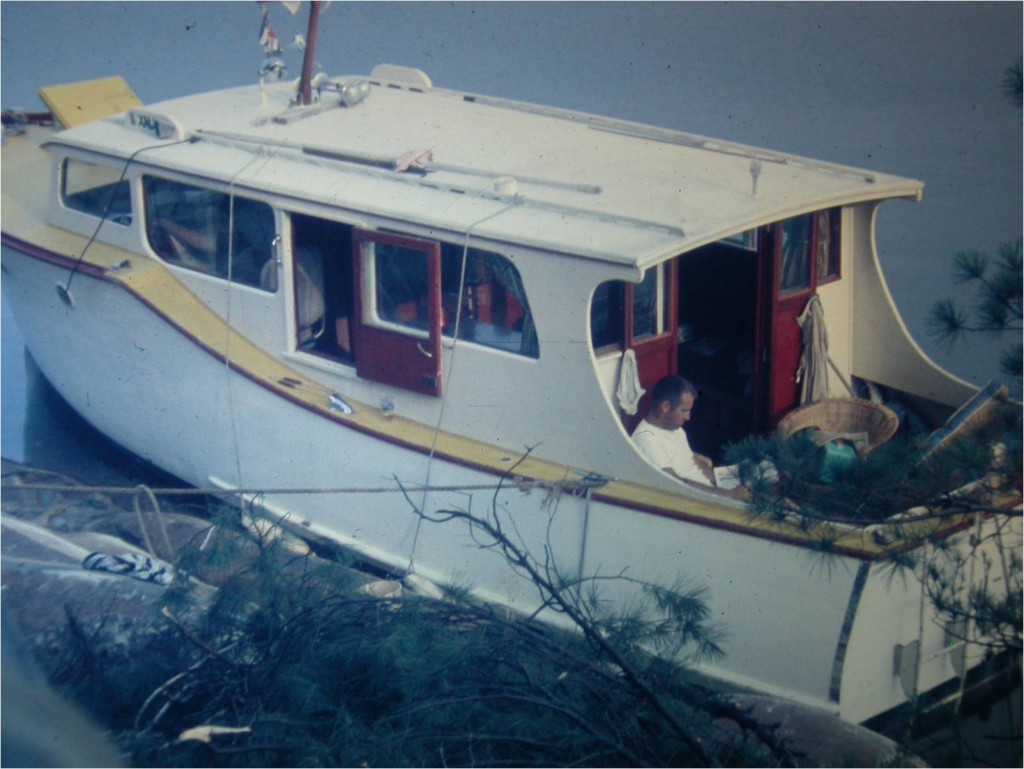 1962 Ajax at frazer bay