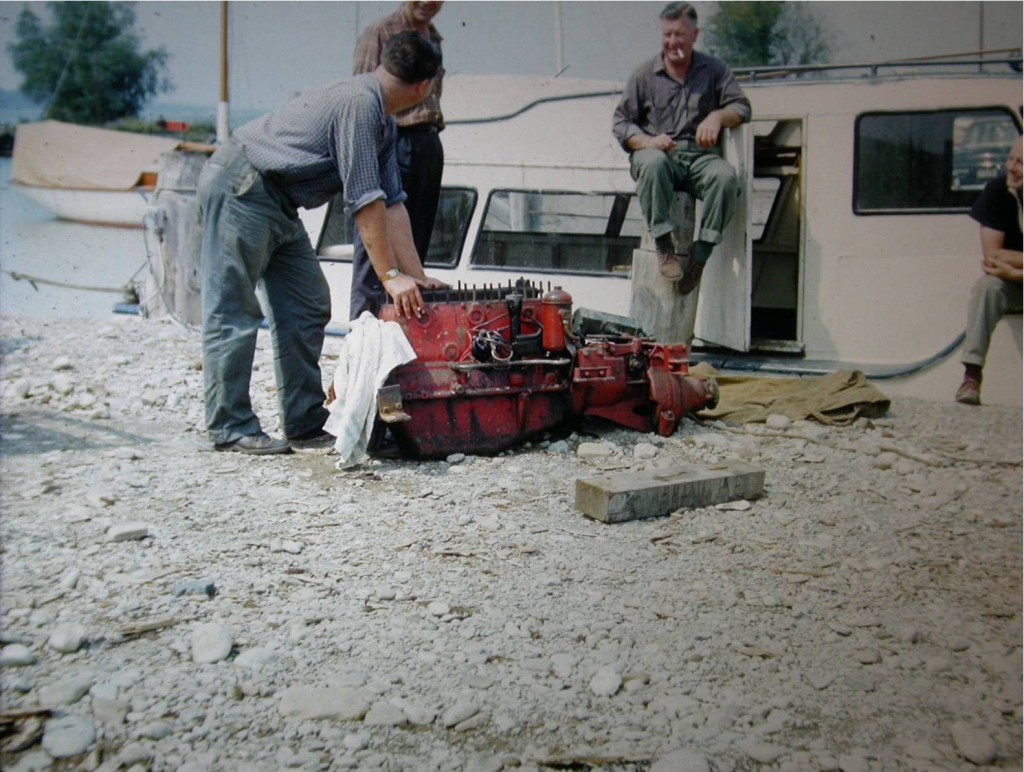 c1963 impromtu mechanical repairs