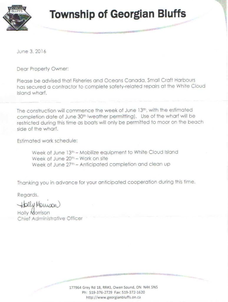 WhiteCloud Closure Wharf Jun13-30++