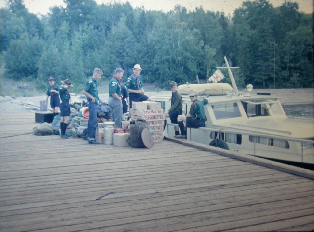 30.scouts white cloud 1968