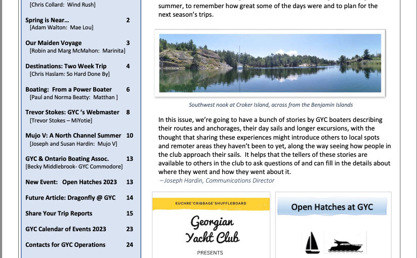 GYC 2023 Winter Newsletter